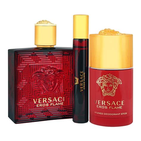 versace deodorant price|Versace eros flame travel size.